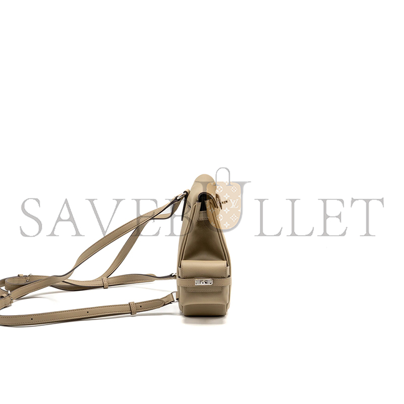 HERMES KELLY JUMP SWIFT BEIGE (18*15*6cm)